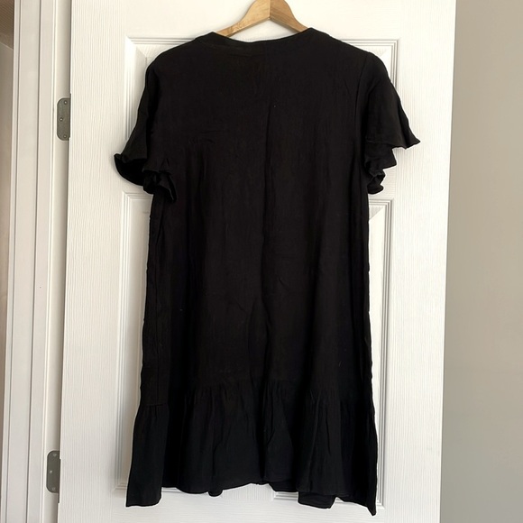 Little Black Linen Dress - New with Tags - Picture 6 of 7